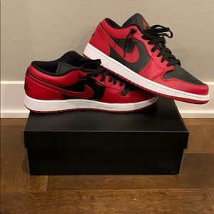 Air Jordan 1 low Reverse Bred Sz 12